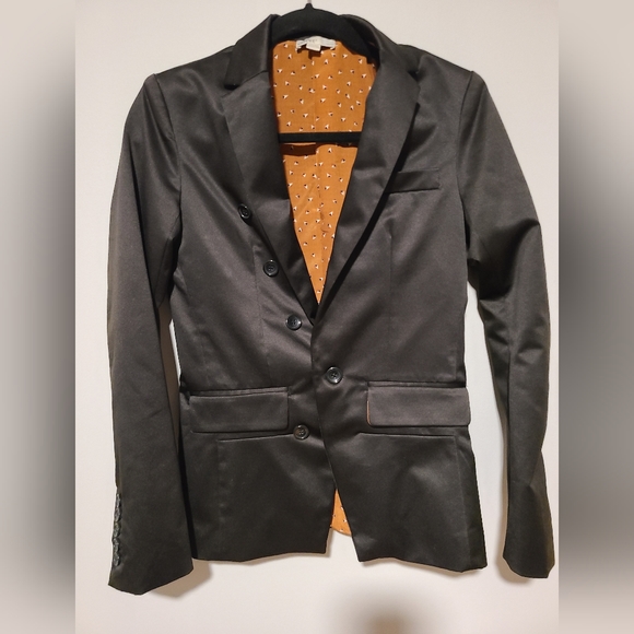 Covet Women's Fitted Black Blazer - Picture 2 of 10